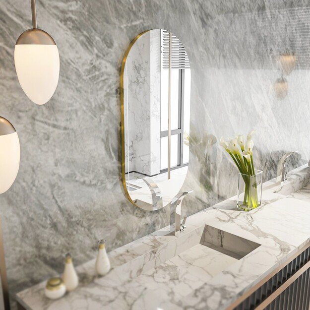 Riors - Transparent, Gold