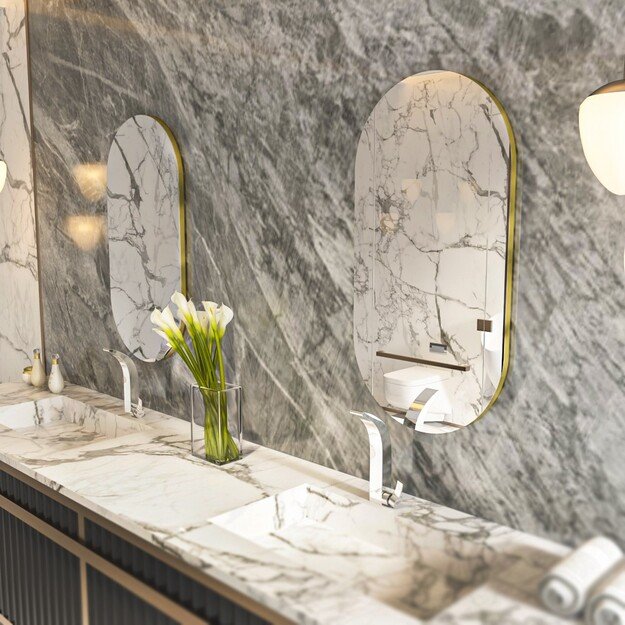 Riors - Transparent, Gold 2