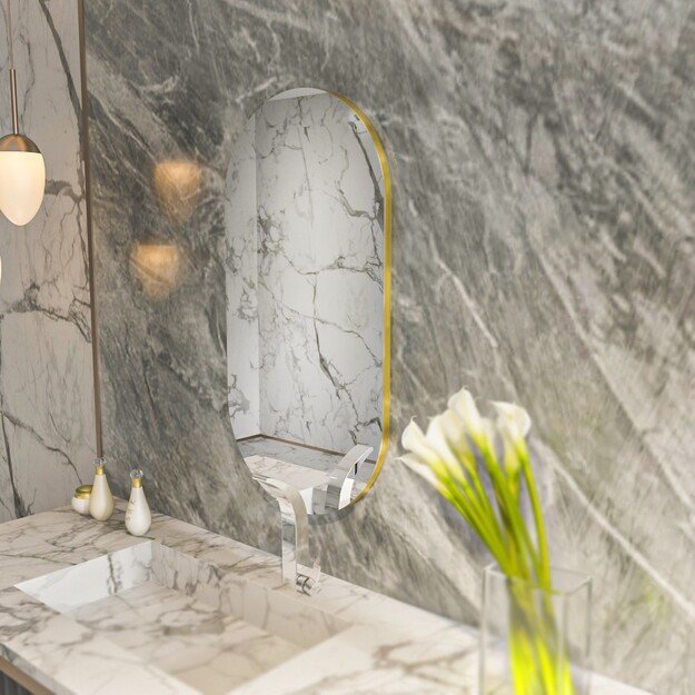 Riors - Transparent, Gold 1