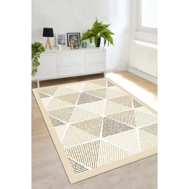 Ecora Rectangle - Beige 1