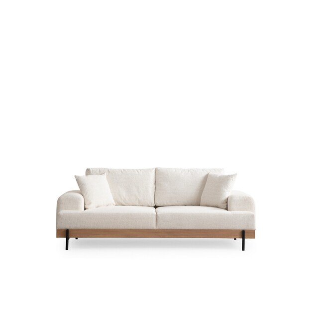Eti Oak 3 Seater - White 6