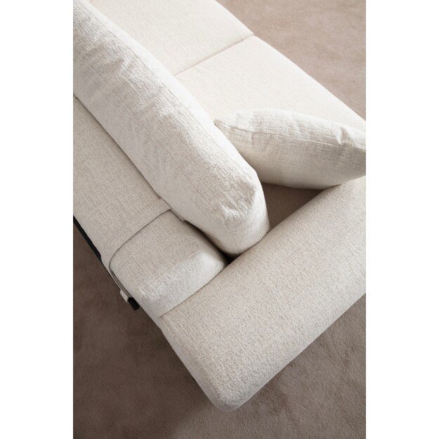 Eti Oak 3 Seater - White 3