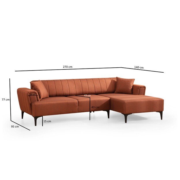 Hamlet Right- Tile Red 5