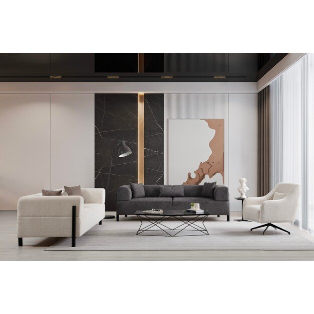 Gio 3 Seater - White 1