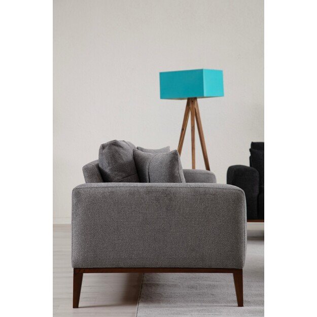 Sinor 3 Seater - Light Grey 5