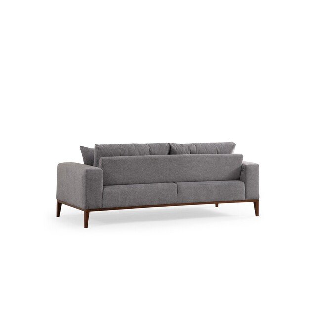 Sinor 3 Seater - Light Grey 4