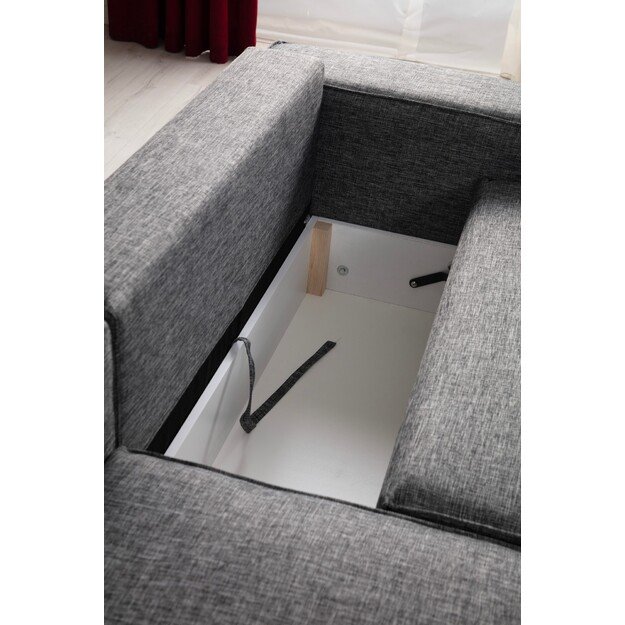 Pırlo Corner Left - Dark Grey 13