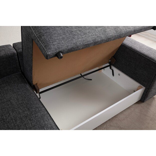 Pırlo Corner Left - Dark Grey 12