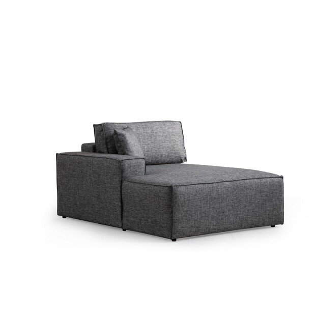 Pırlo Corner Left - Dark Grey 8