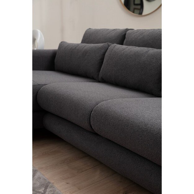 Lily Corner Left Grey 4