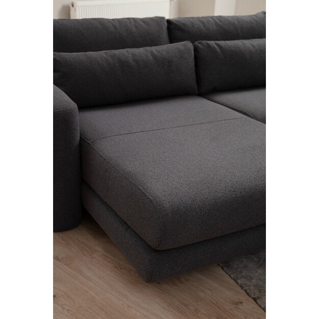 Lily Corner Left Grey 5