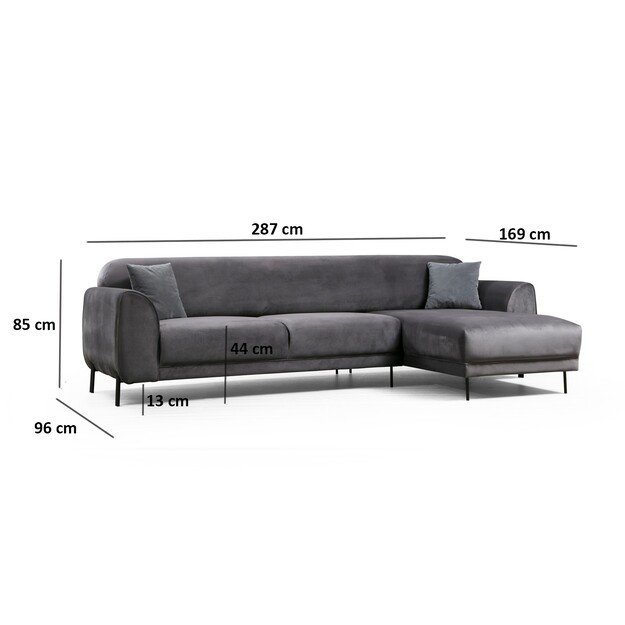 Image Corner Right ( L3-Chl ) - Anthracite 14