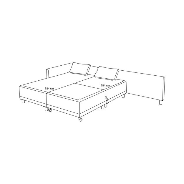 Matris Right - Beige 7