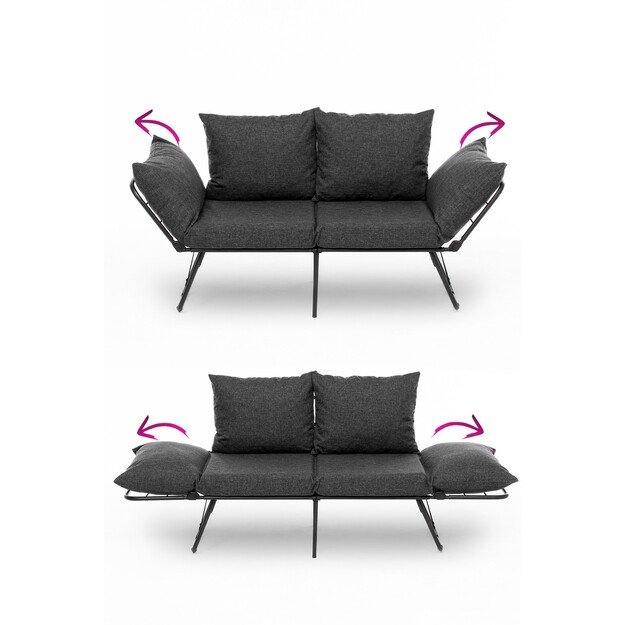 Viper 2-Seater - Dark Grey 11