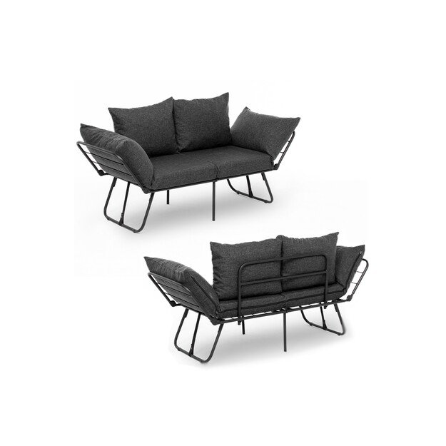 Viper 2-Seater - Dark Grey 10