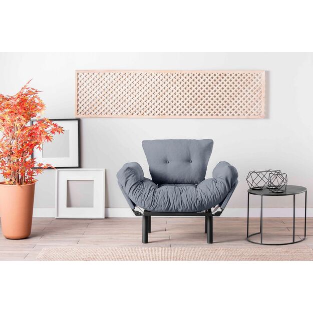 Nitta Single - Grey 1