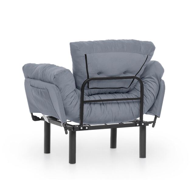 Nitta Single - Grey 9