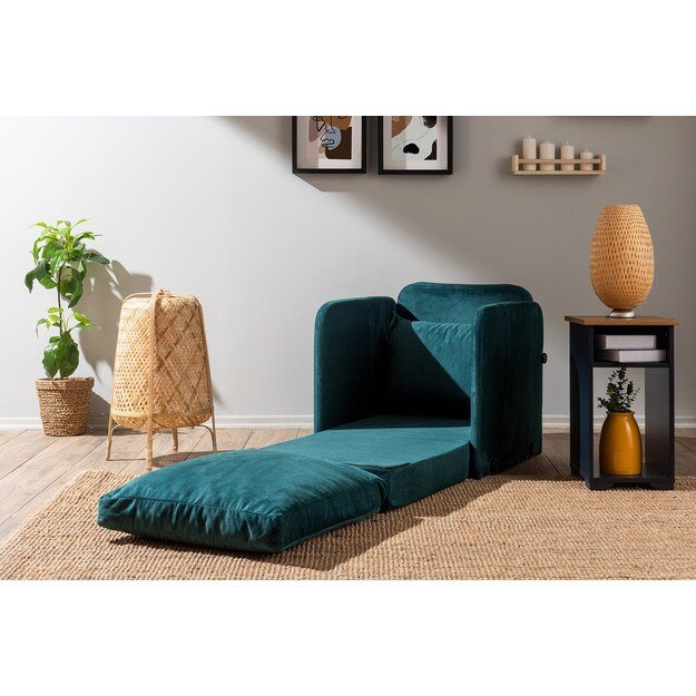 Saga Single - Petrol Green 2