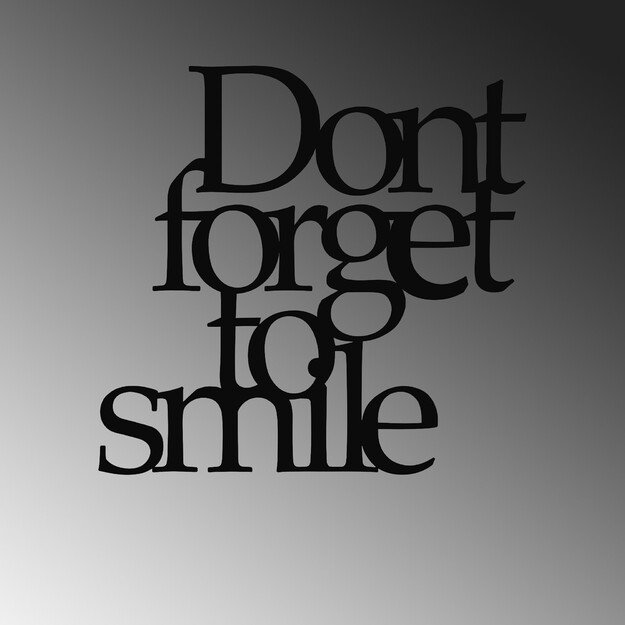 Dont Forget To Smile 183 5