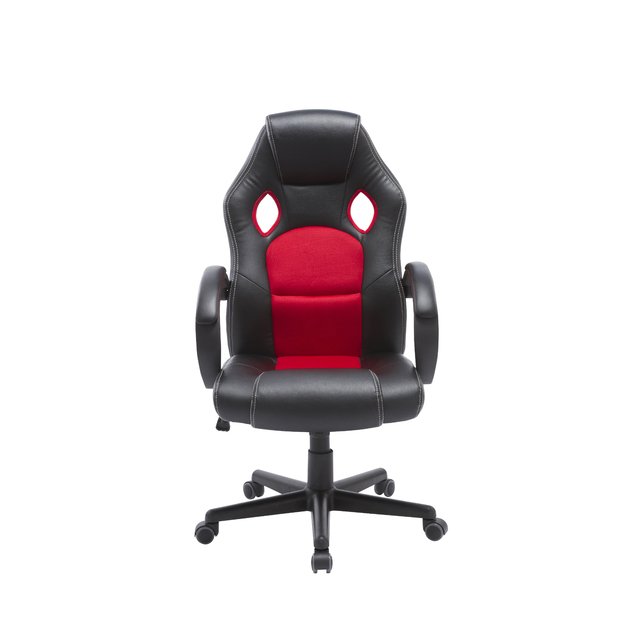 SANDBOX, armchair, black-red 1