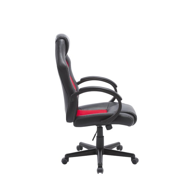 SANDBOX, armchair, black-red 2