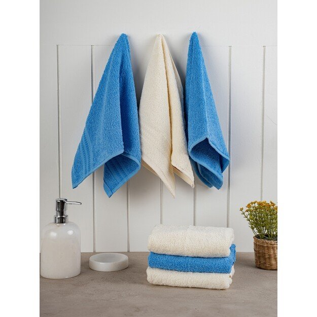 Rainbow - Blue, Cream