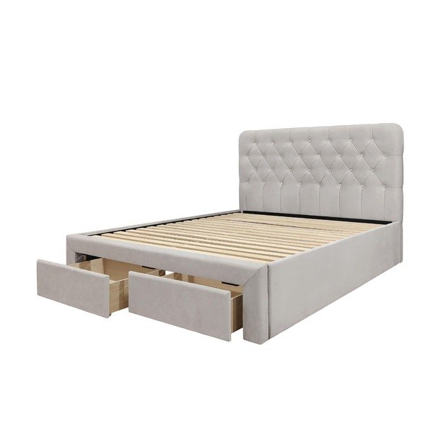 MARISOL 160 cm bed beige