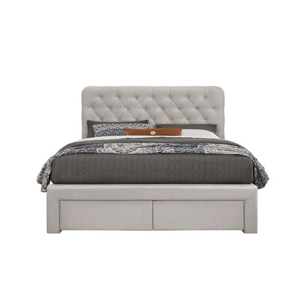 MARISOL 160 cm bed beige