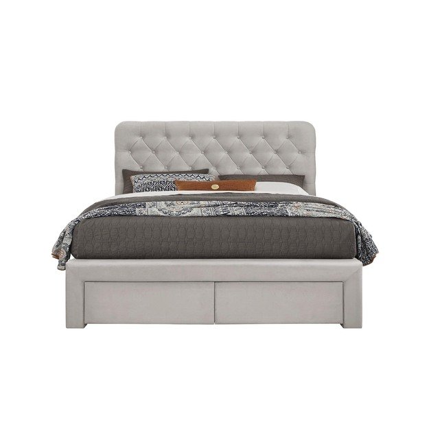 MARISOL 160 cm bed beige 1