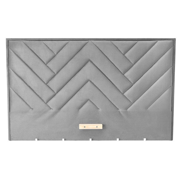 MODULO W1 headboard - grey Monolith 85