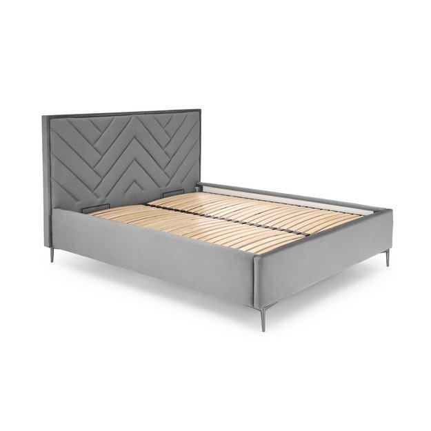 MODULO W1 headboard - grey Monolith 85 2