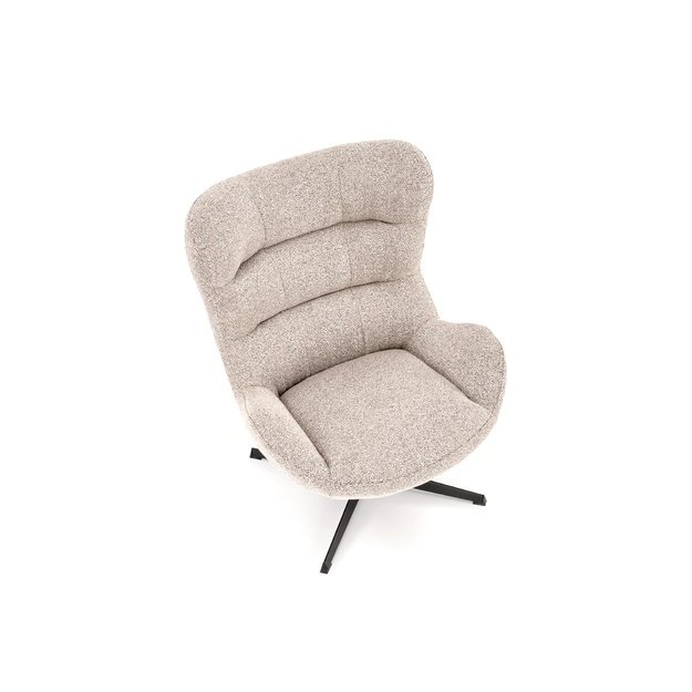 JACKIE leisure chair d.beige