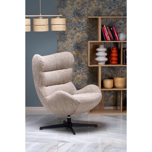 JACKIE leisure chair d.beige