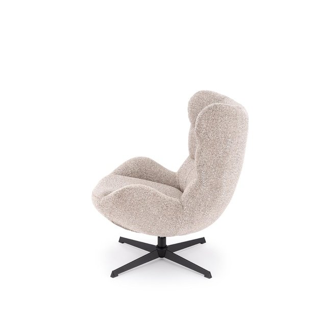 JACKIE leisure chair d.beige