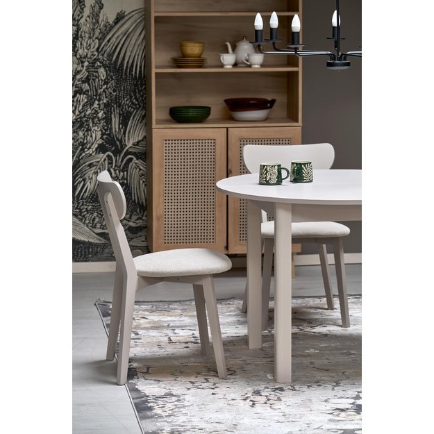RINGO table, cashmere / cashmere