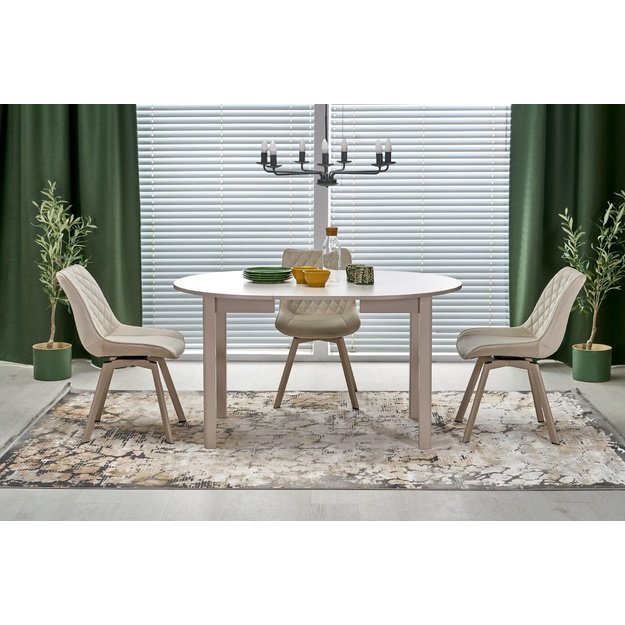 RINGO table, cashmere / cashmere