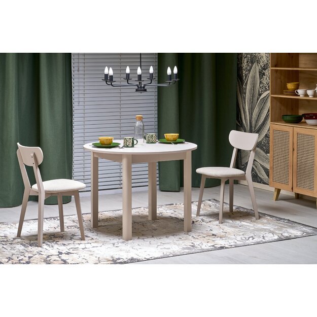 RINGO table, cashmere / cashmere