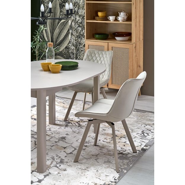 RINGO table, cashmere / cashmere