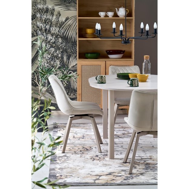 RINGO table, cashmere / cashmere