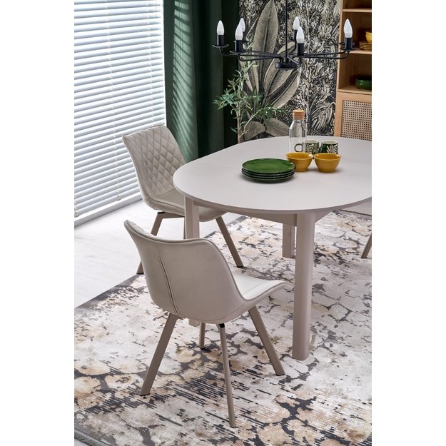 RINGO table, cashmere / cashmere