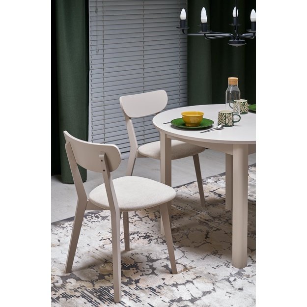 RINGO table, cashmere / cashmere