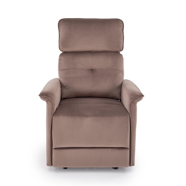 SEMIR leisure chair, mokka