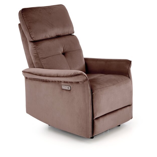 SEMIR leisure chair, mokka