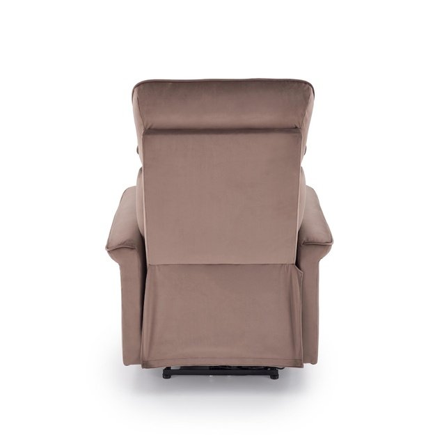 SEMIR leisure chair, mokka