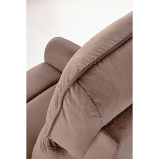 SEMIR leisure chair, mokka