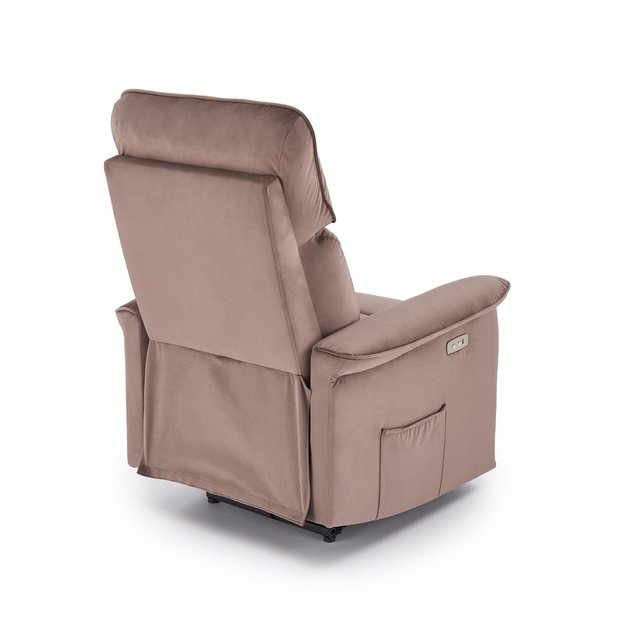SEMIR leisure chair, mokka