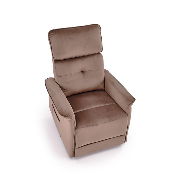 SEMIR leisure chair, mokka
