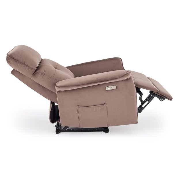 SEMIR leisure chair, mokka