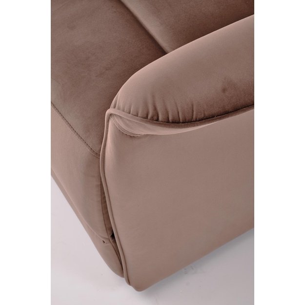 SEMIR leisure chair, mokka