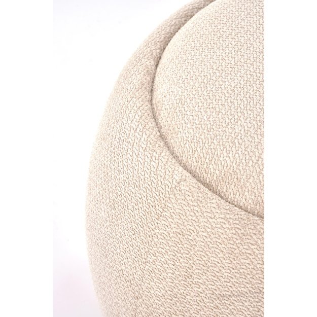 LUMI pouffe color: beige